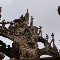 Photo de France - Le Palais idéal du Facteur Cheval